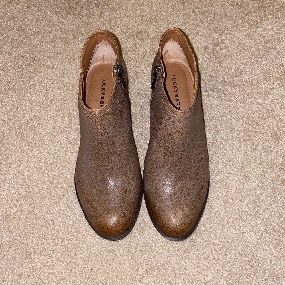 Lucky Brand 🍀 ankle booties